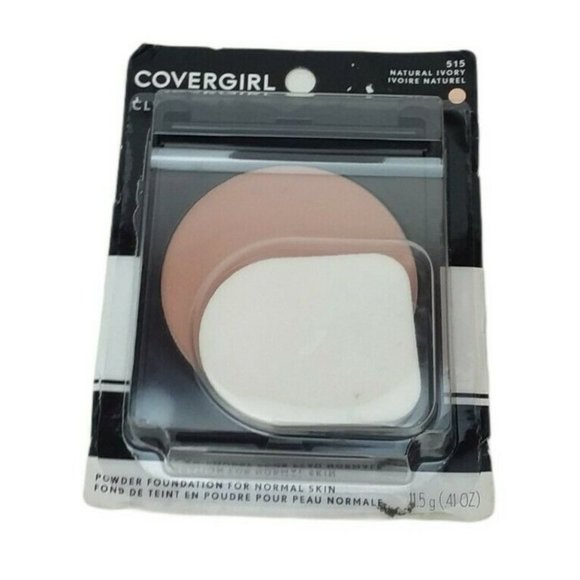 COVERGIRL Other - CoverGirl Clean Powder Foundation Natural Ivory
